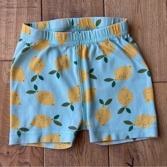 Hanna Andersson Lemon Print Short Pajamas Set size 4 - Picture 7 of 11